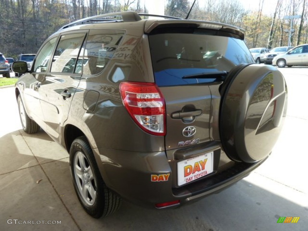 2012 RAV4 I4 4WD - Pyrite Mica / Sand Beige photo #4