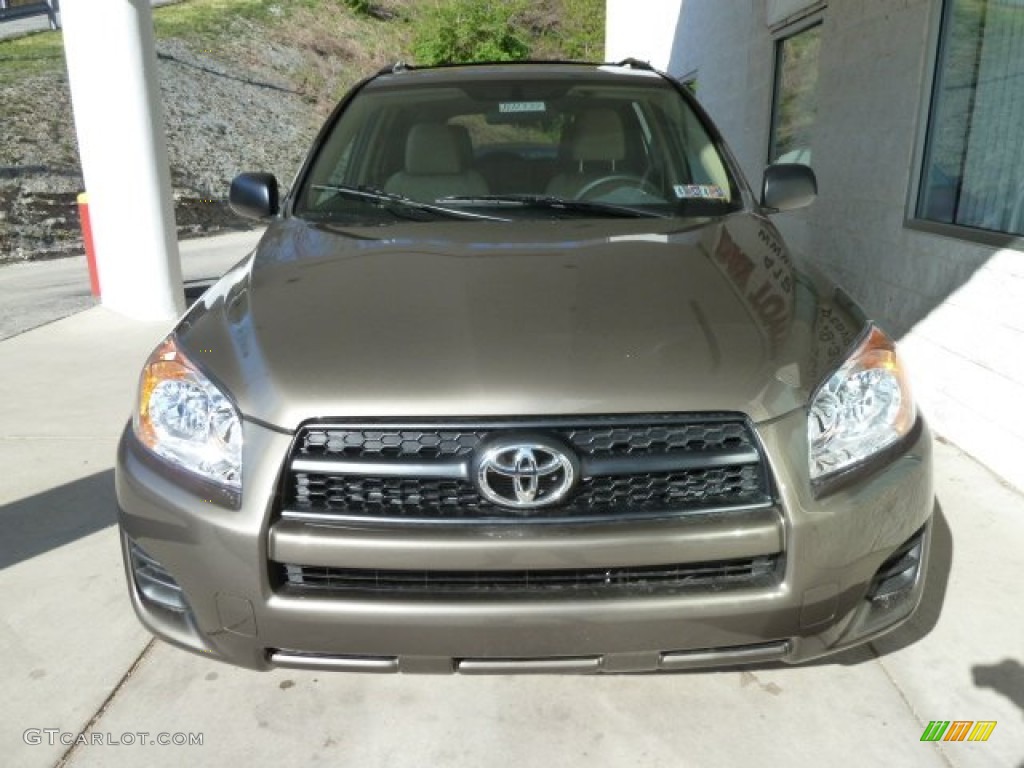 2012 RAV4 I4 4WD - Pyrite Mica / Sand Beige photo #6