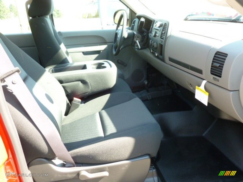 2012 Sierra 1500 Crew Cab 4x4 - Fire Red / Dark Titanium photo #10