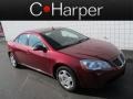 2008 Performance Red Metallic Pontiac G6 Value Leader Sedan  photo #1