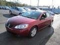 2008 Performance Red Metallic Pontiac G6 Value Leader Sedan  photo #4