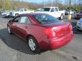 2008 Performance Red Metallic Pontiac G6 Value Leader Sedan  photo #5