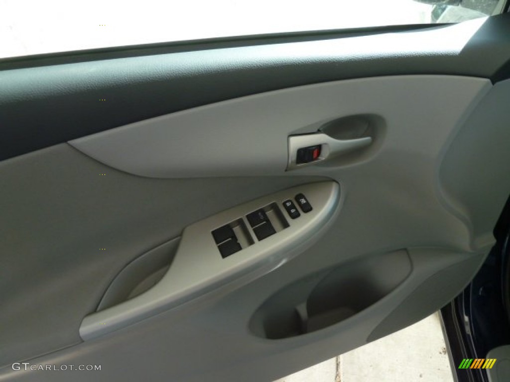 2012 Corolla LE - Nautical Blue Metallic / Bisque photo #11