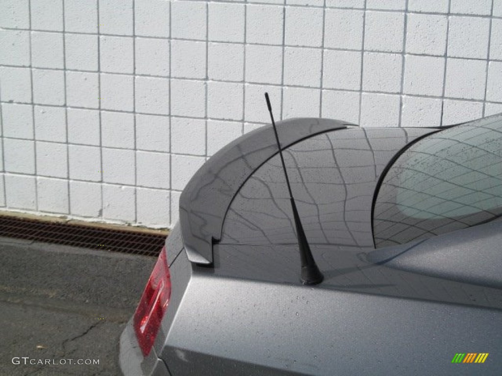 2011 Mustang V6 Coupe - Sterling Gray Metallic / Charcoal Black photo #4