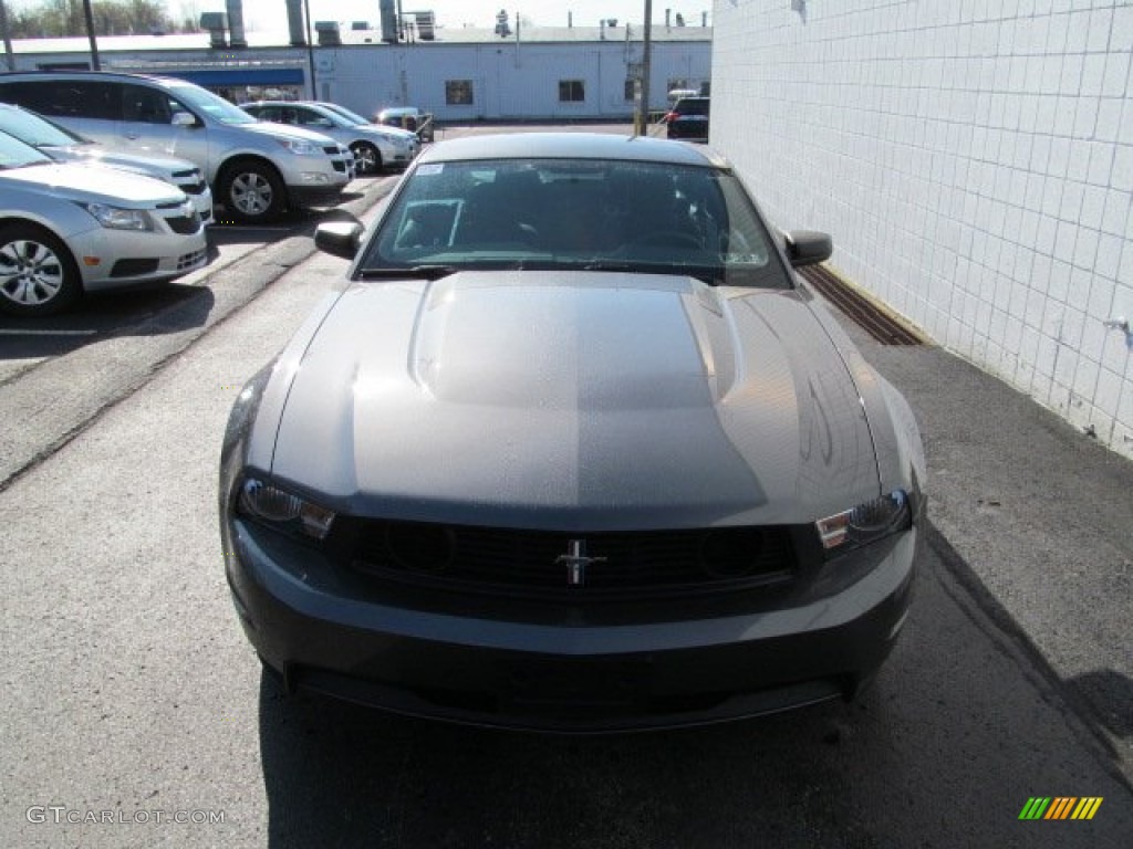 2011 Mustang V6 Coupe - Sterling Gray Metallic / Charcoal Black photo #5