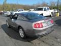 2011 Sterling Gray Metallic Ford Mustang V6 Coupe  photo #7