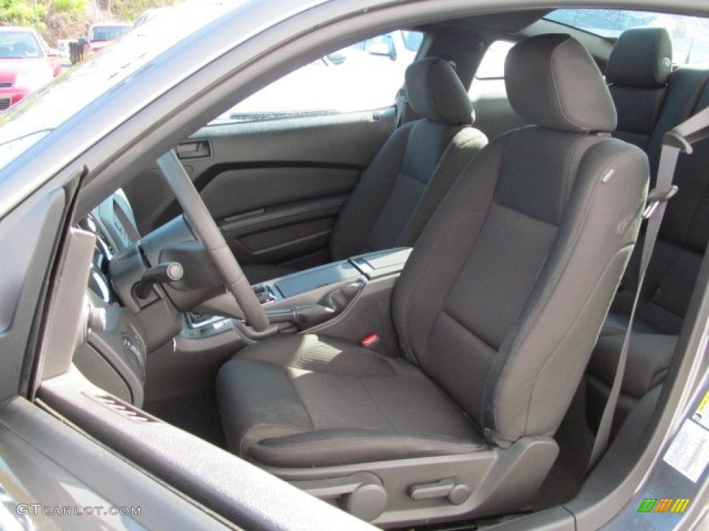 2011 Mustang V6 Coupe - Sterling Gray Metallic / Charcoal Black photo #13