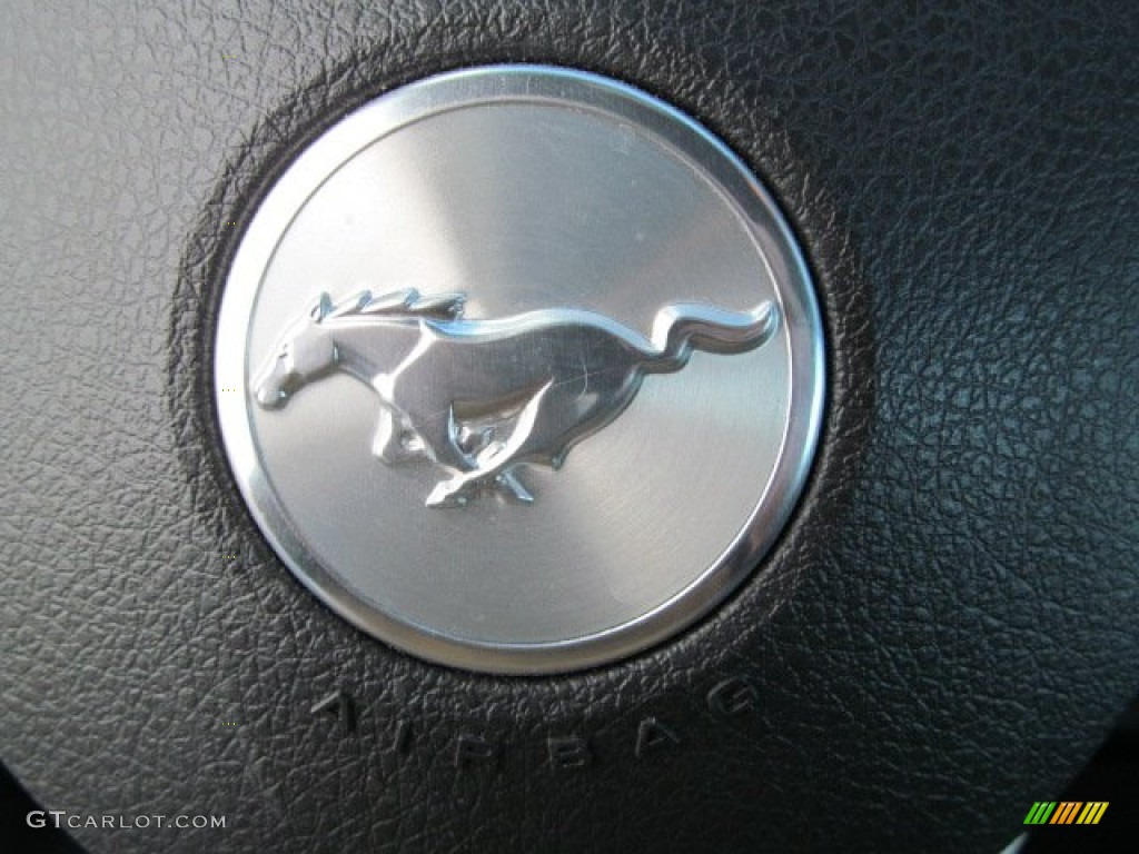 2011 Mustang V6 Coupe - Sterling Gray Metallic / Charcoal Black photo #19
