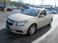 Gold Mist Metallic - Cruze LT Photo No. 5