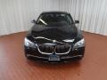 2012 Black Sapphire Metallic BMW 7 Series 750Li xDrive Sedan  photo #2