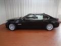 2012 Black Sapphire Metallic BMW 7 Series 750Li xDrive Sedan  photo #4
