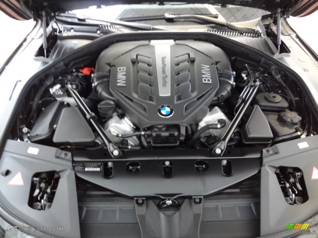 2012 BMW 7 Series 750Li xDrive Sedan 4.4 Liter DI TwinPower Turbo DOHC 32-Valve VVT V8 Engine Photo #63804807