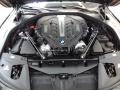 4.4 Liter DI TwinPower Turbo DOHC 32-Valve VVT V8 2012 BMW 7 Series 750Li xDrive Sedan Engine