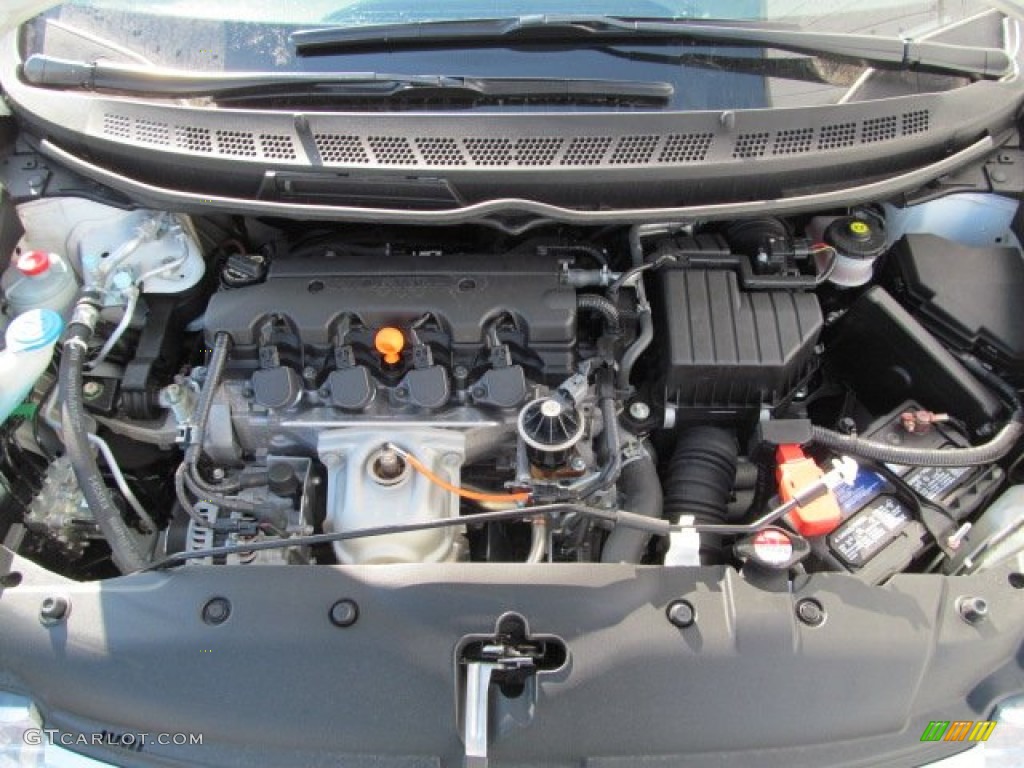 2011 Honda Civic EX Sedan 1.8 Liter SOHC 16-Valve i-VTEC 4 Cylinder Engine Photo #63804818