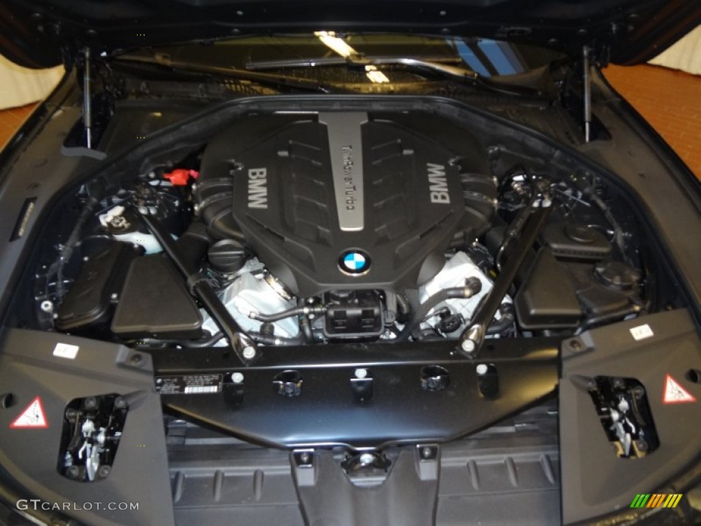 2012 BMW 7 Series 750Li xDrive Sedan 4.4 Liter DI TwinPower Turbo DOHC 32-Valve VVT V8 Engine Photo #63804939