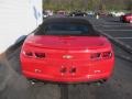 2011 Victory Red Chevrolet Camaro SS/RS Convertible  photo #12