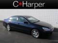 2006 Royal Blue Pearl Honda Accord EX Sedan  photo #1