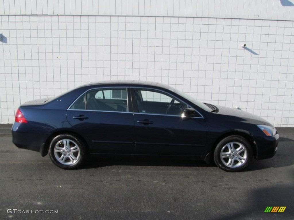 2006 Accord EX Sedan - Royal Blue Pearl / Gray photo #2