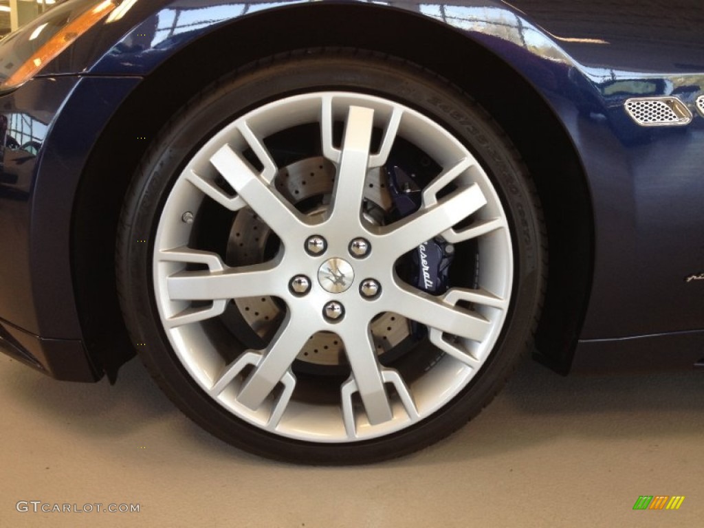 2012 Maserati GranTurismo S Automatic Wheel Photo #63805418