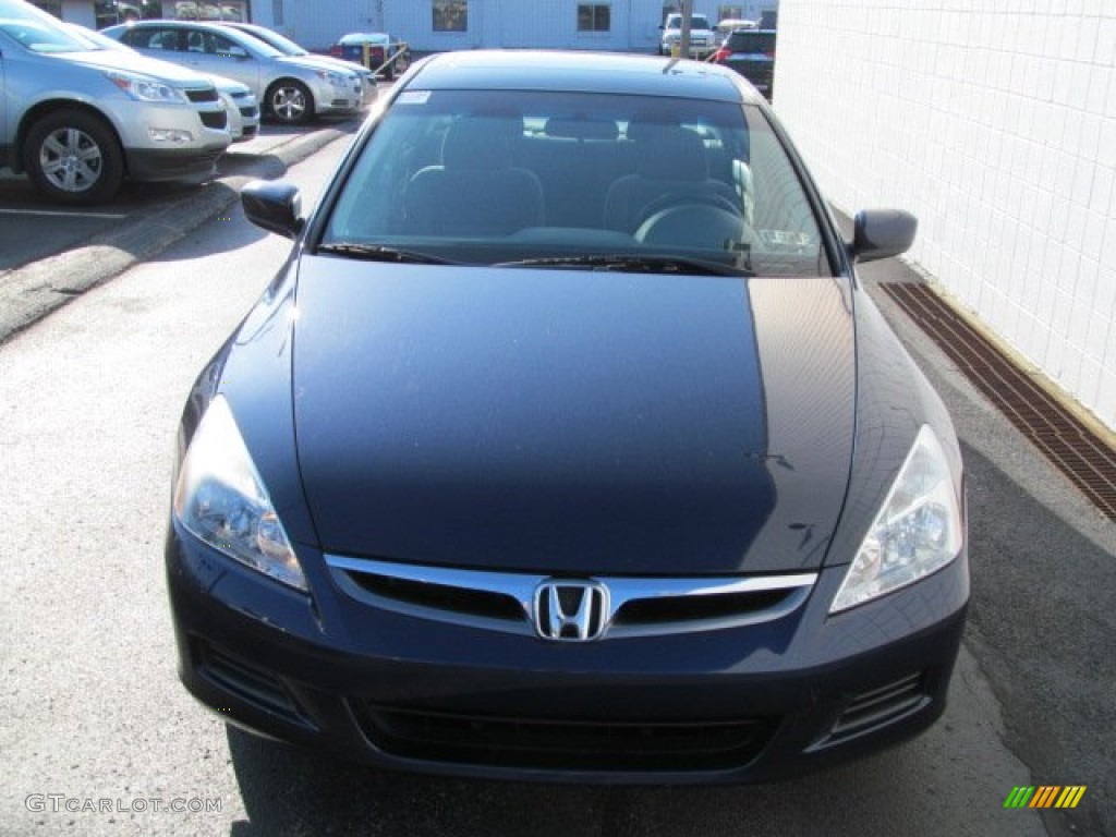 2006 Accord EX Sedan - Royal Blue Pearl / Gray photo #4