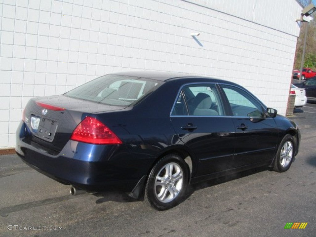 2006 Accord EX Sedan - Royal Blue Pearl / Gray photo #8
