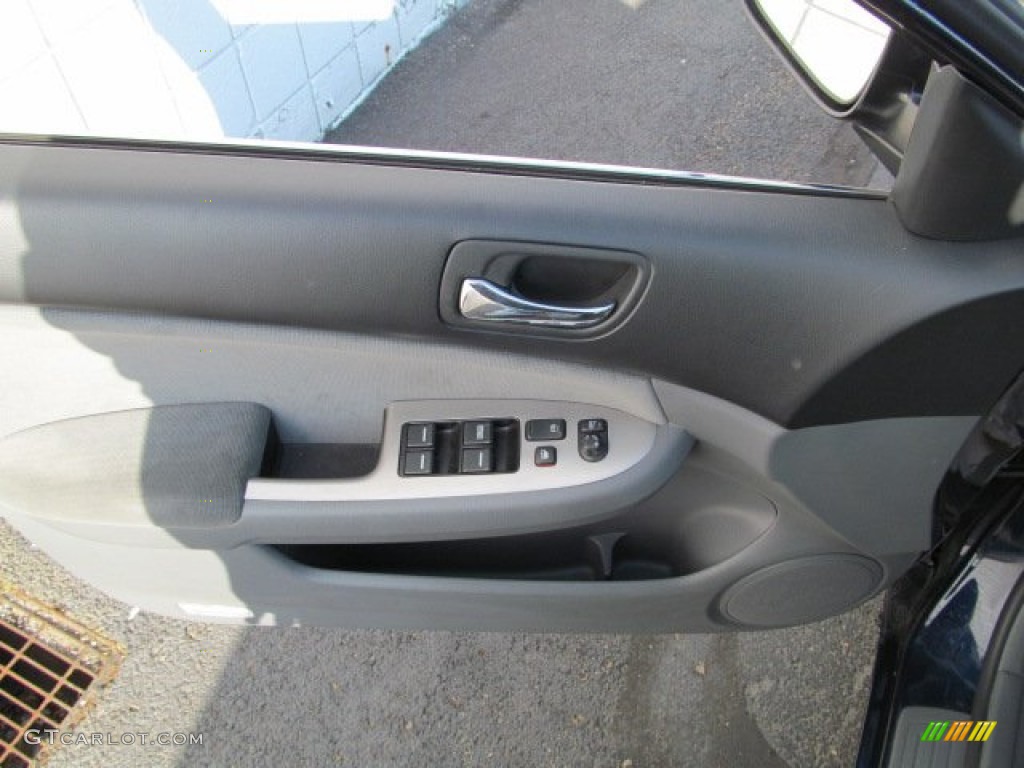 2006 Accord EX Sedan - Royal Blue Pearl / Gray photo #11