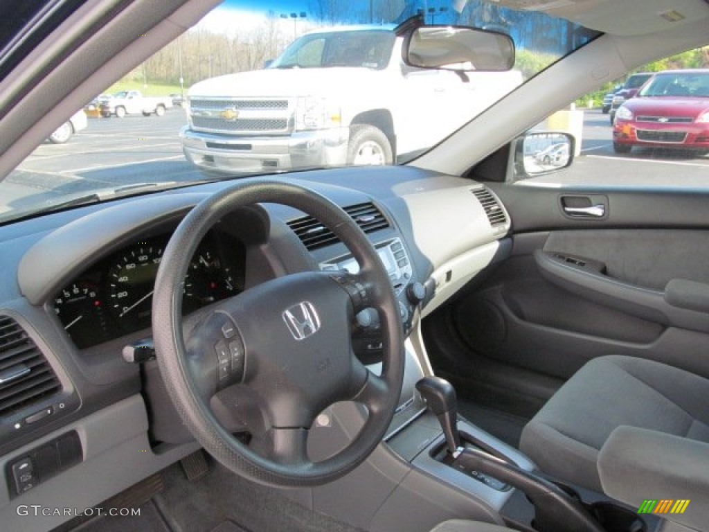 2006 Accord EX Sedan - Royal Blue Pearl / Gray photo #12