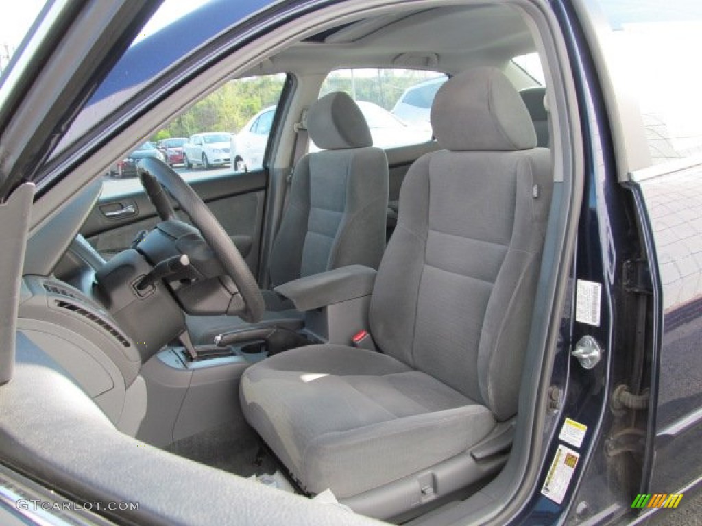 2006 Accord EX Sedan - Royal Blue Pearl / Gray photo #13