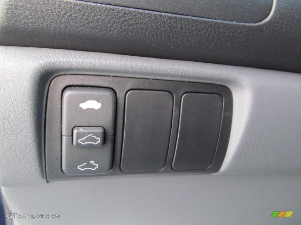 2006 Accord EX Sedan - Royal Blue Pearl / Gray photo #14