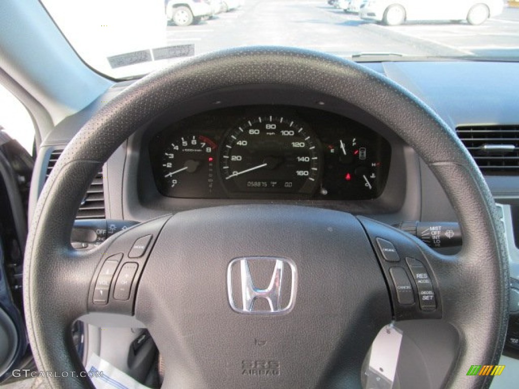 2006 Accord EX Sedan - Royal Blue Pearl / Gray photo #15