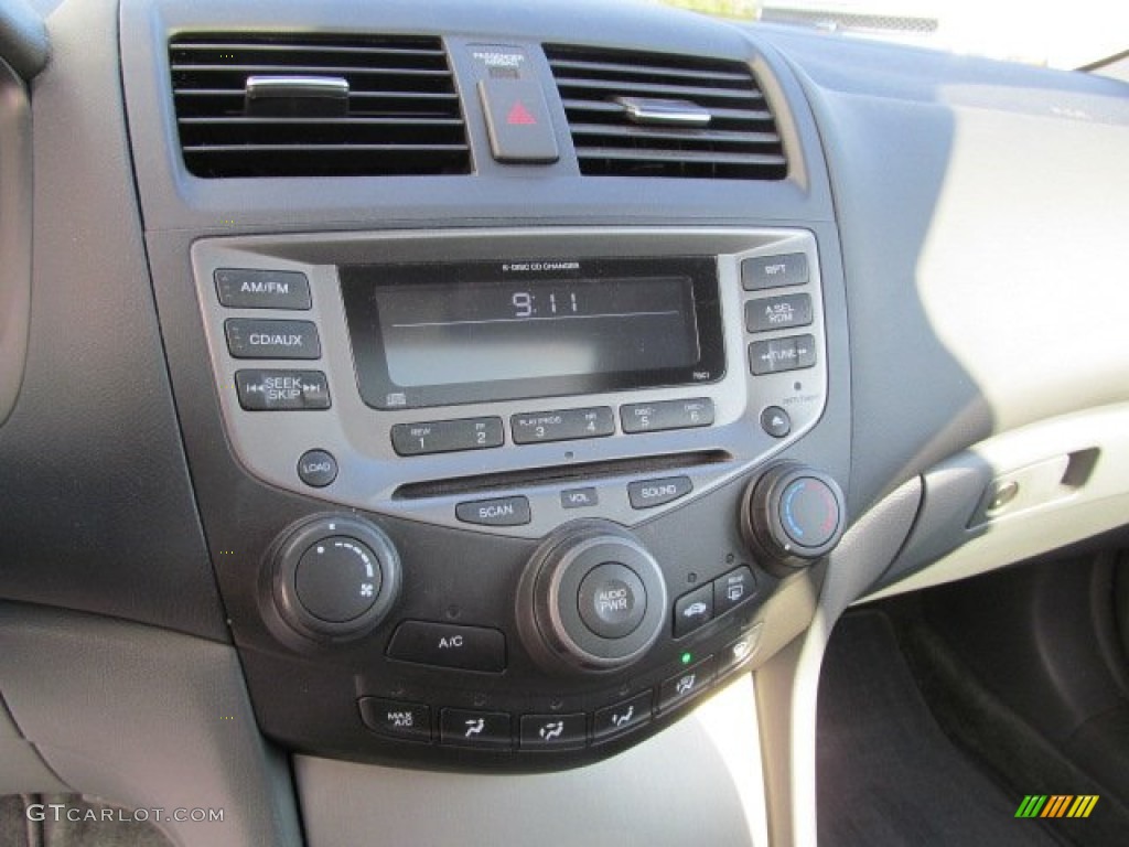 2006 Accord EX Sedan - Royal Blue Pearl / Gray photo #16