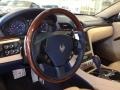 Sabbia 2012 Maserati GranTurismo S Automatic Steering Wheel