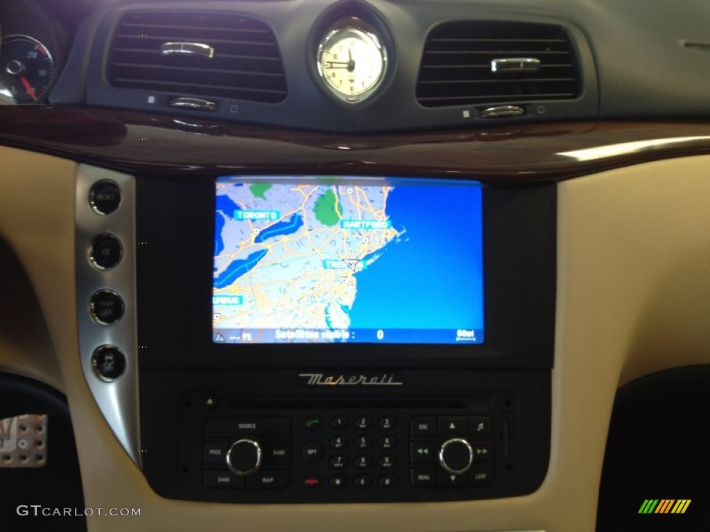 2012 Maserati GranTurismo S Automatic Navigation Photo #63805545