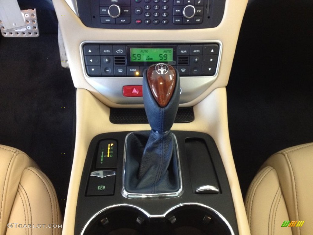 2012 Maserati GranTurismo S Automatic 6 Speed ZF Paddle-Shift Automatic Transmission Photo #63805554