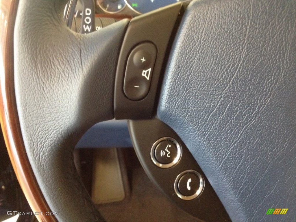 2012 Maserati GranTurismo S Automatic Controls Photo #63805569