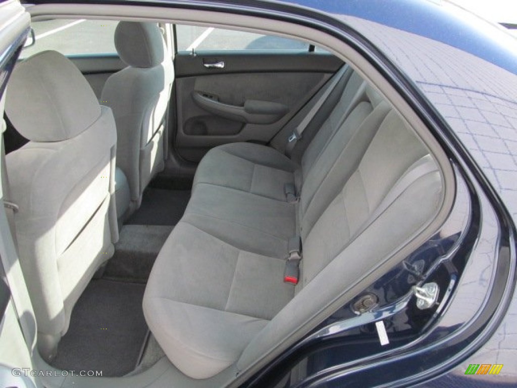 2006 Accord EX Sedan - Royal Blue Pearl / Gray photo #21