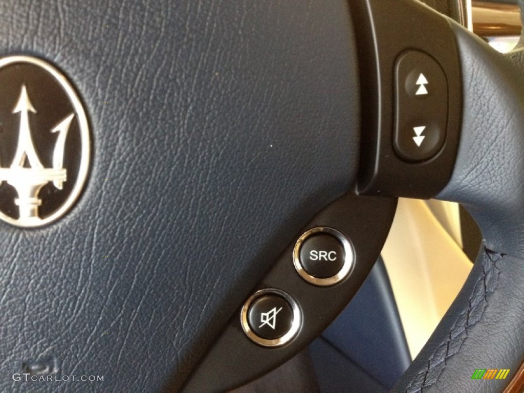 2012 Maserati GranTurismo S Automatic Controls Photo #63805579