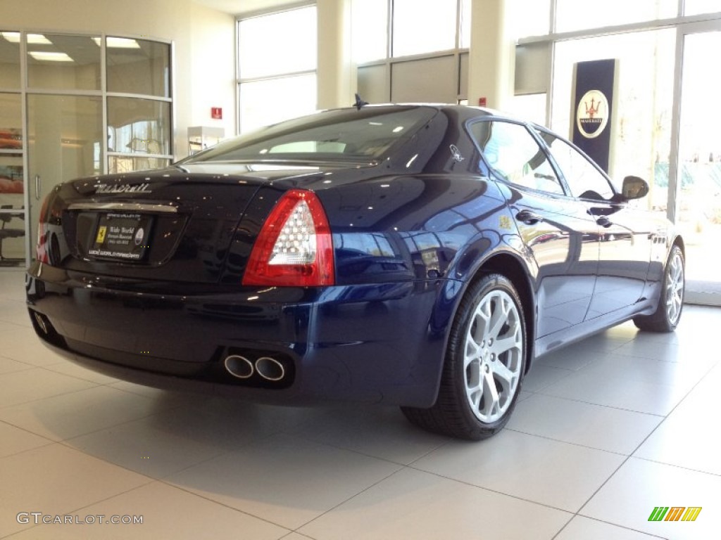 2012 Quattroporte S - Blu Oceano (Blue Metallic) / Avorio photo #7