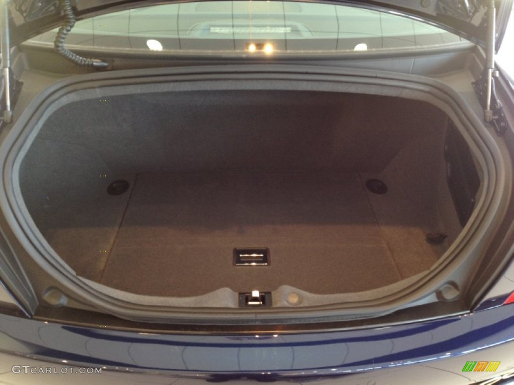 2012 Maserati Quattroporte S Trunk Photos