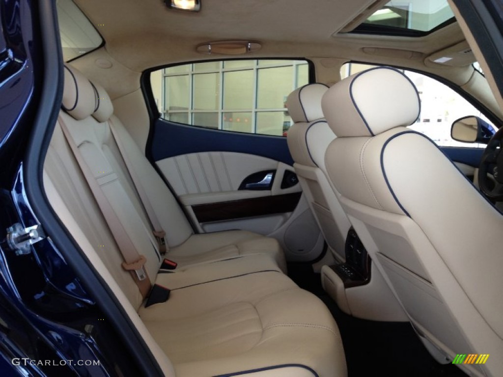 Avorio Interior 2012 Maserati Quattroporte S Photo #63805728