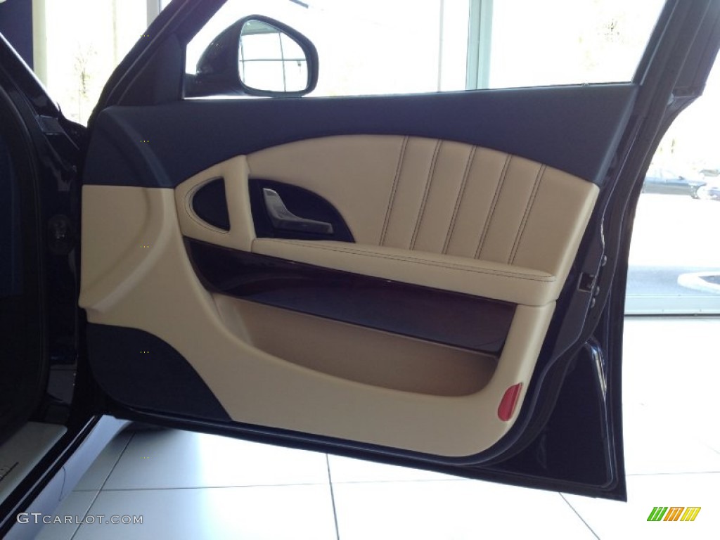 2012 Quattroporte S - Blu Oceano (Blue Metallic) / Avorio photo #16