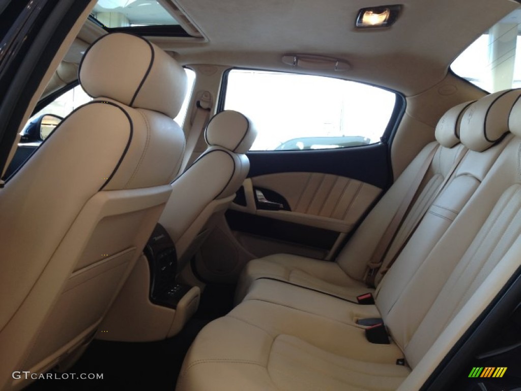 2012 Quattroporte S - Blu Oceano (Blue Metallic) / Avorio photo #19