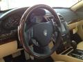 2012 Maserati Quattroporte Avorio Interior Steering Wheel Photo