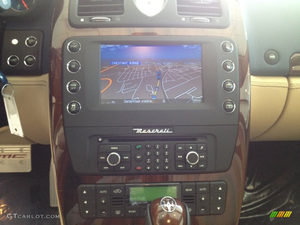 2012 Quattroporte S - Blu Oceano (Blue Metallic) / Avorio photo #28