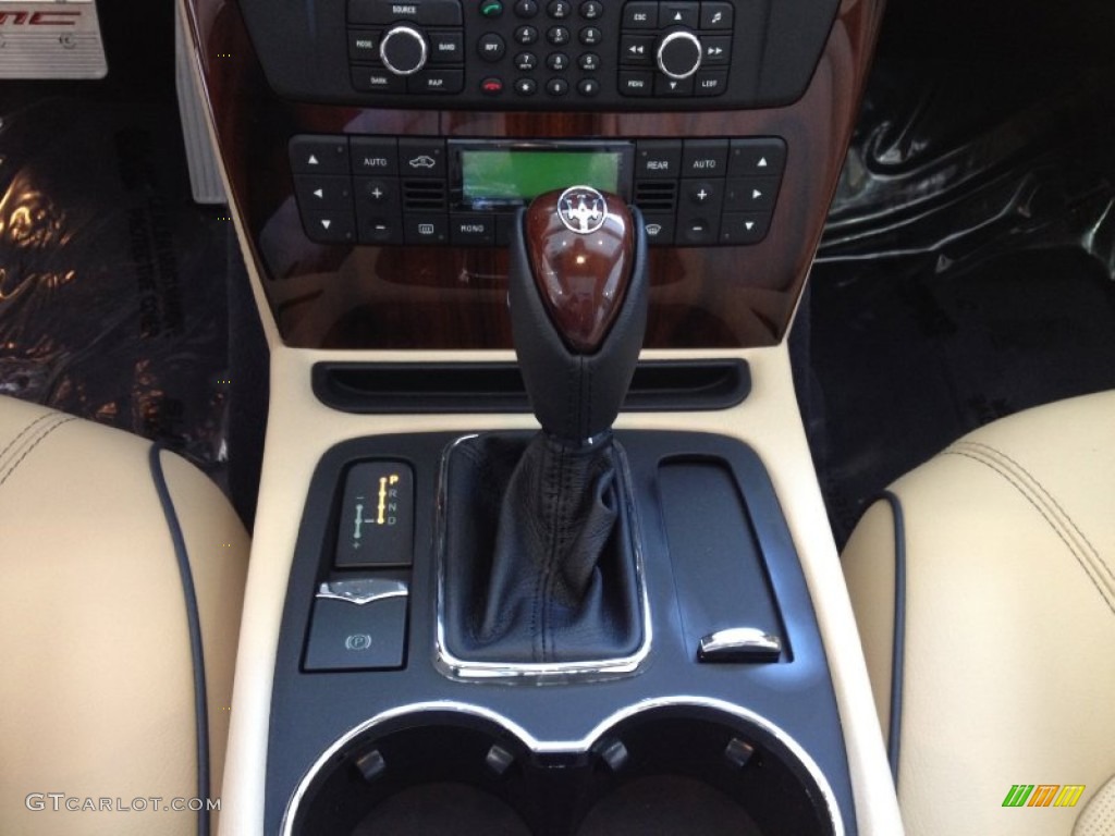 2012 Maserati Quattroporte S 6 Speed ZF Automatic Transmission Photo #63805854