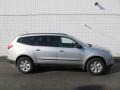 2010 Silver Ice Metallic Chevrolet Traverse LS AWD  photo #2