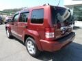 2009 Red Rock Crystal Pearl Jeep Liberty Limited 4x4  photo #3