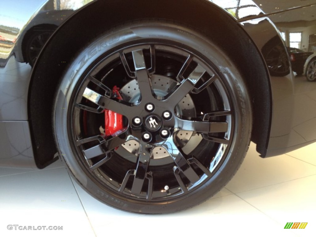2012 Maserati GranTurismo S Automatic Wheel Photo #63805941