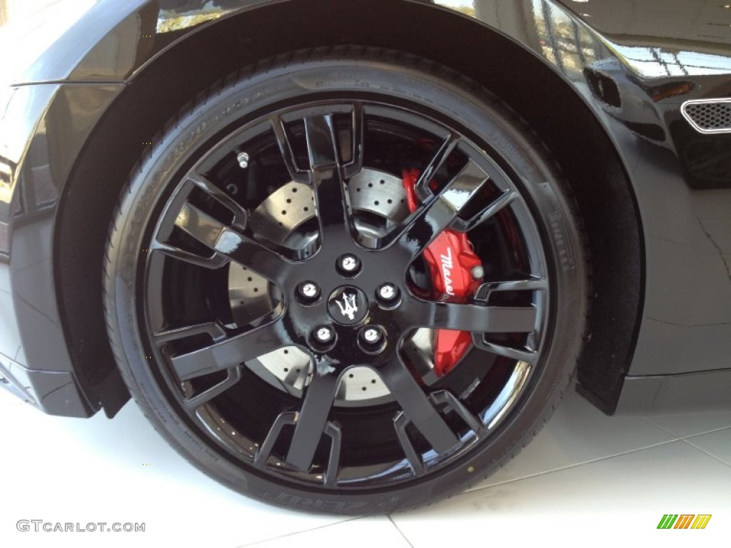 2012 Maserati GranTurismo S Automatic Wheel Photo #63805950