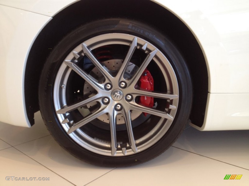 2012 Maserati GranTurismo MC Coupe Wheel Photo #63806204